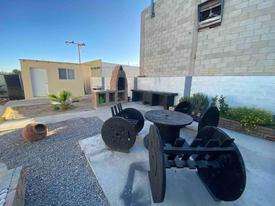Апартаменты Iada Departamento 3 Сьюдад-Хуарес Экстерьер фото