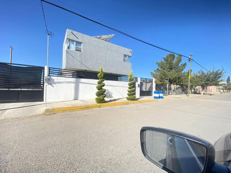 Апартаменты Iada Departamento 3 Сьюдад-Хуарес Экстерьер фото