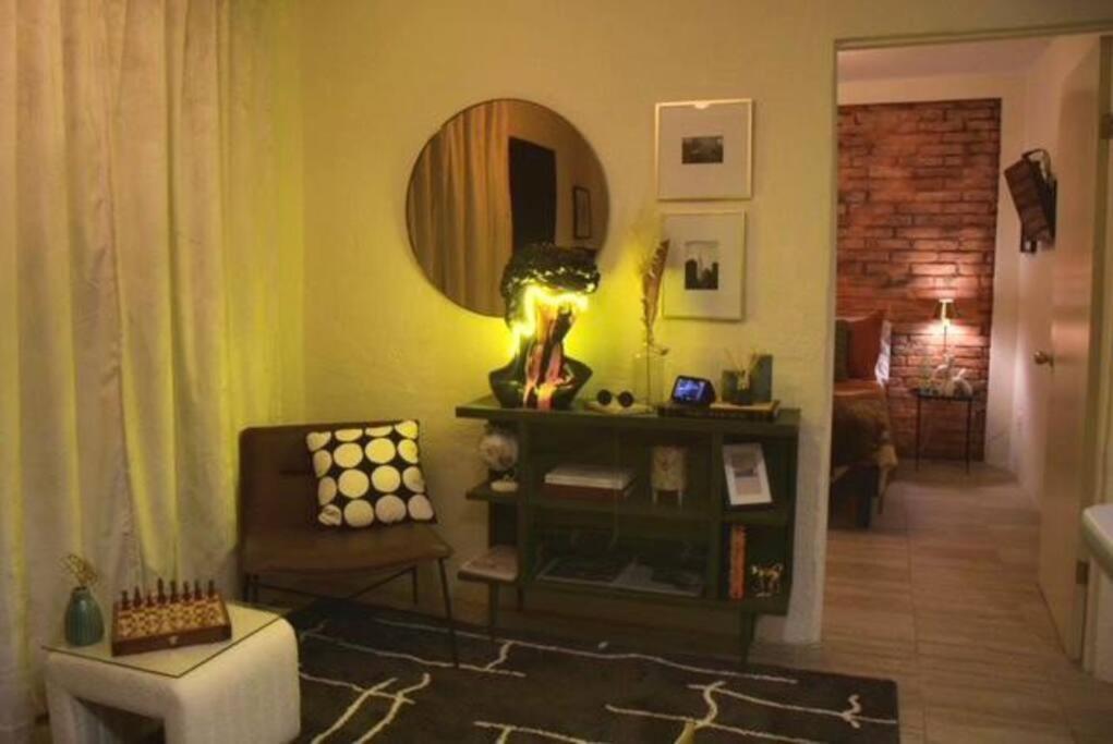 Апартаменты Iada Departamento 3 Сьюдад-Хуарес Экстерьер фото