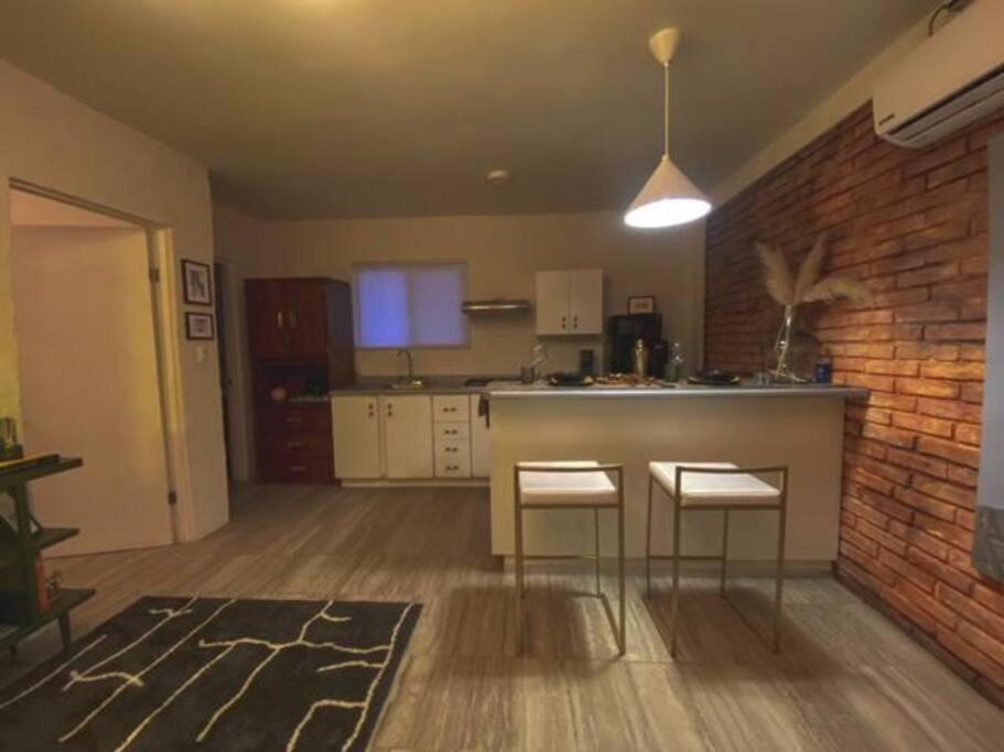 Апартаменты Iada Departamento 3 Сьюдад-Хуарес Экстерьер фото