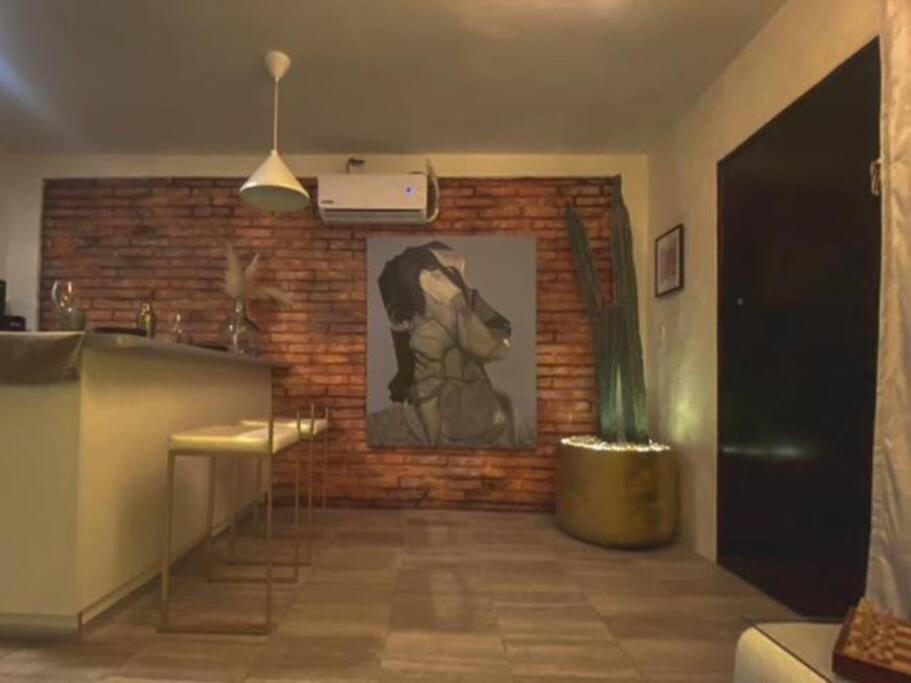 Апартаменты Iada Departamento 3 Сьюдад-Хуарес Экстерьер фото