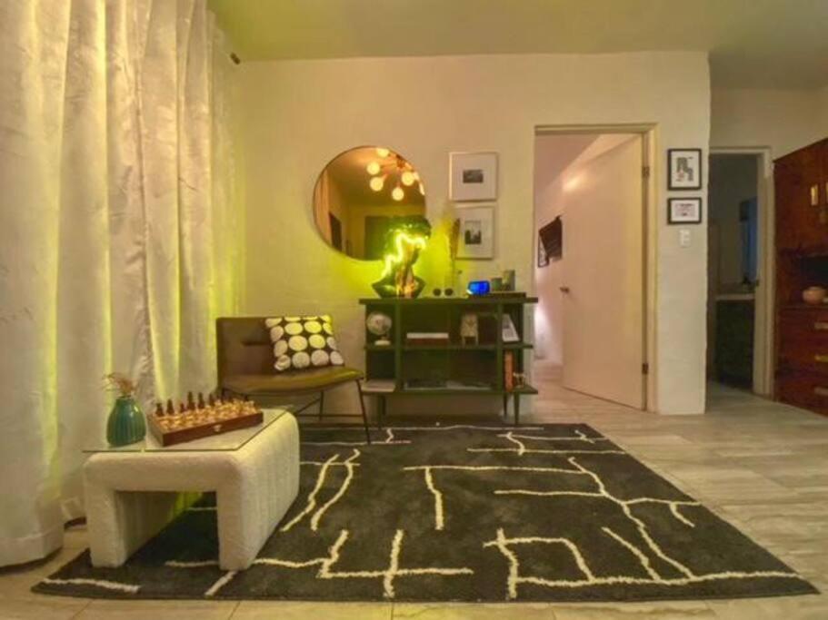 Апартаменты Iada Departamento 3 Сьюдад-Хуарес Экстерьер фото