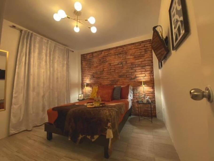 Апартаменты Iada Departamento 3 Сьюдад-Хуарес Экстерьер фото